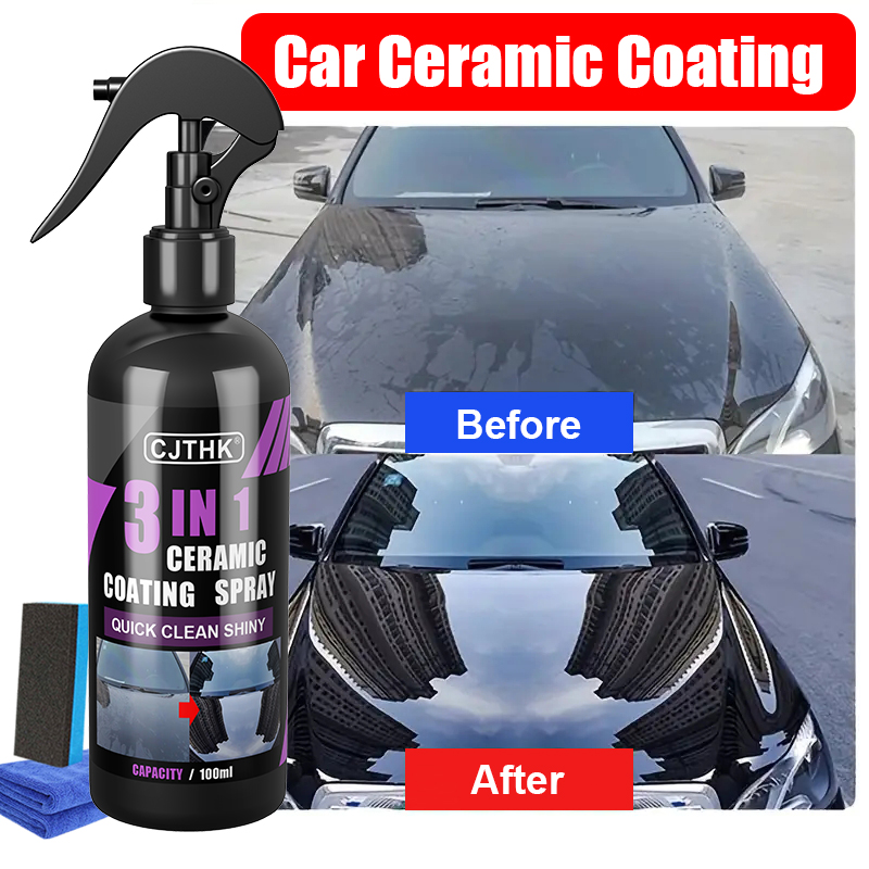 Oleophobic Coating Spray - 자동차 세라믹 나노 코팅 액체 코팅