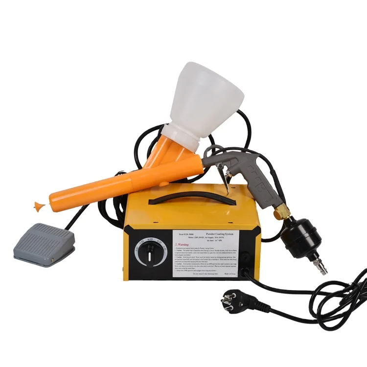 Oleophobic Coating Spray - 고효율 분무기 페인트 정전기 분말 코팅