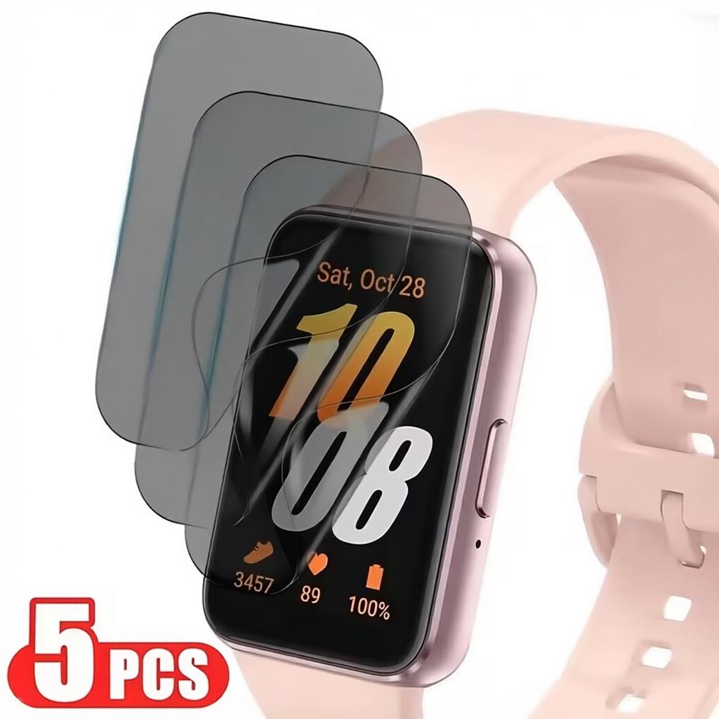 Hydrogel Screen Protector - 삼성 갤럭시 핏 3 스마트워치 화면