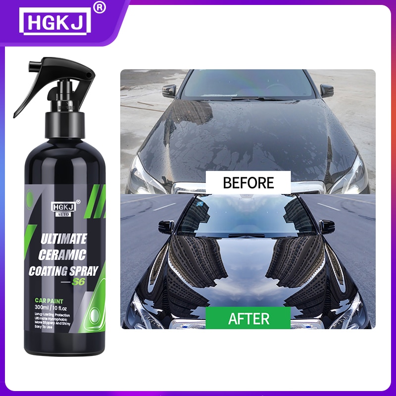 Oleophobic Coating Spray - HGKJ S6 궁극적인 세라믹 코팅 스프레이