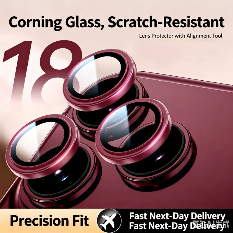 Tempered Glass Screen 9H - 아이폰 18, 아이폰 18 프로, 아이폰