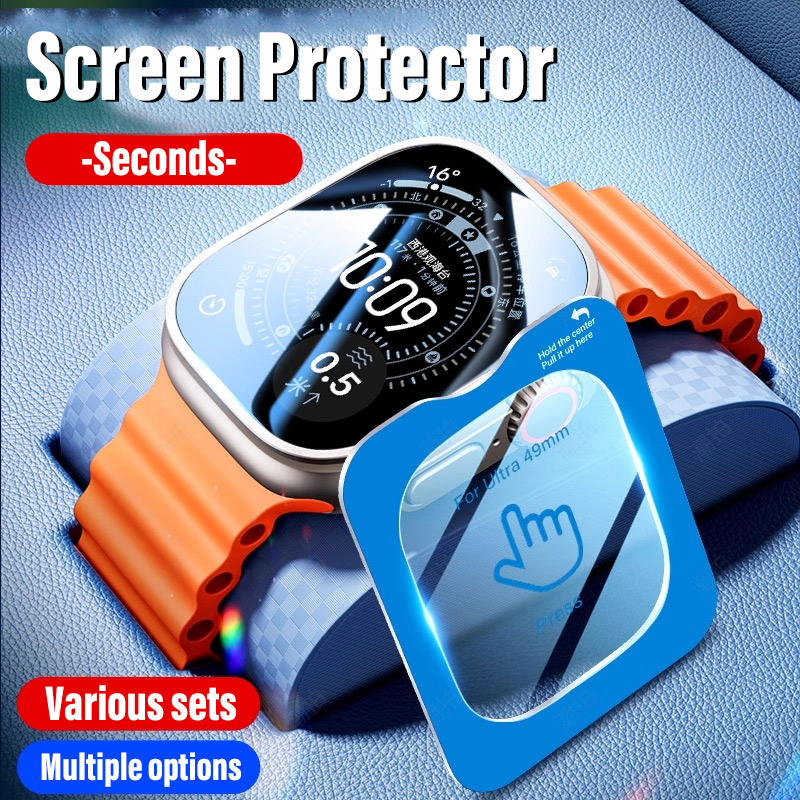 Glass Protector Auto - 애플 워치 울트라 3 49mm 방수