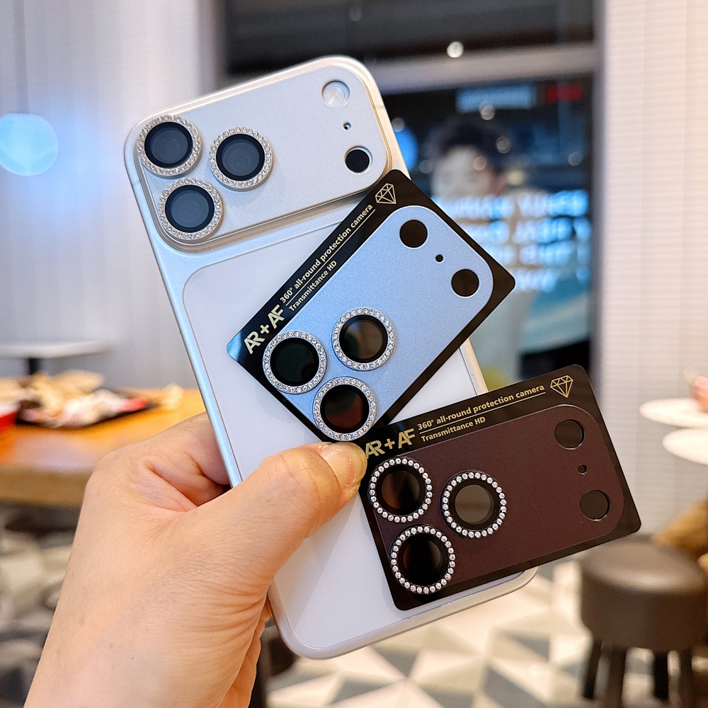Camera Lens Protector - 아이폰 17, 18 Pro Max용 고급