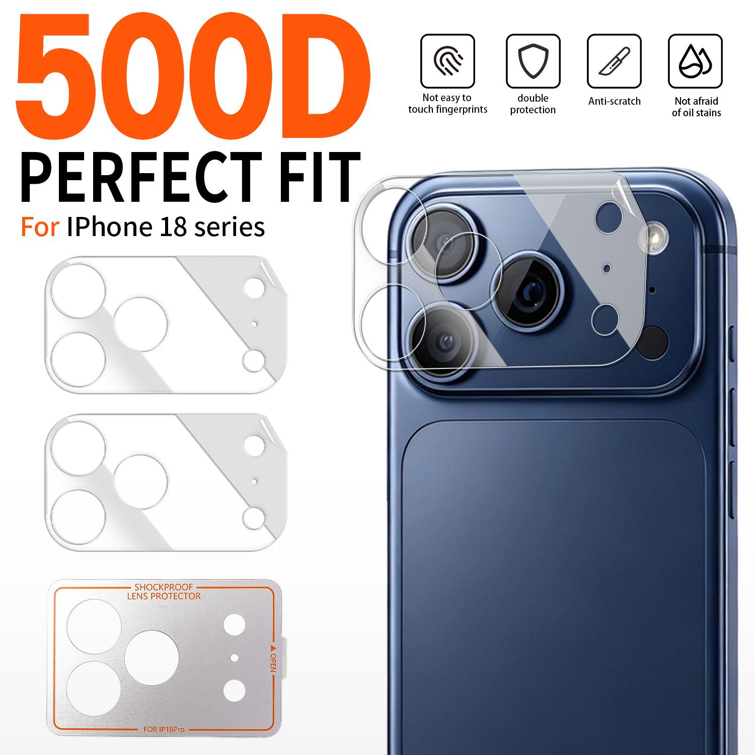 Glass Protector Auto - 아이폰 18 Pro/18 Pro Max 5G용