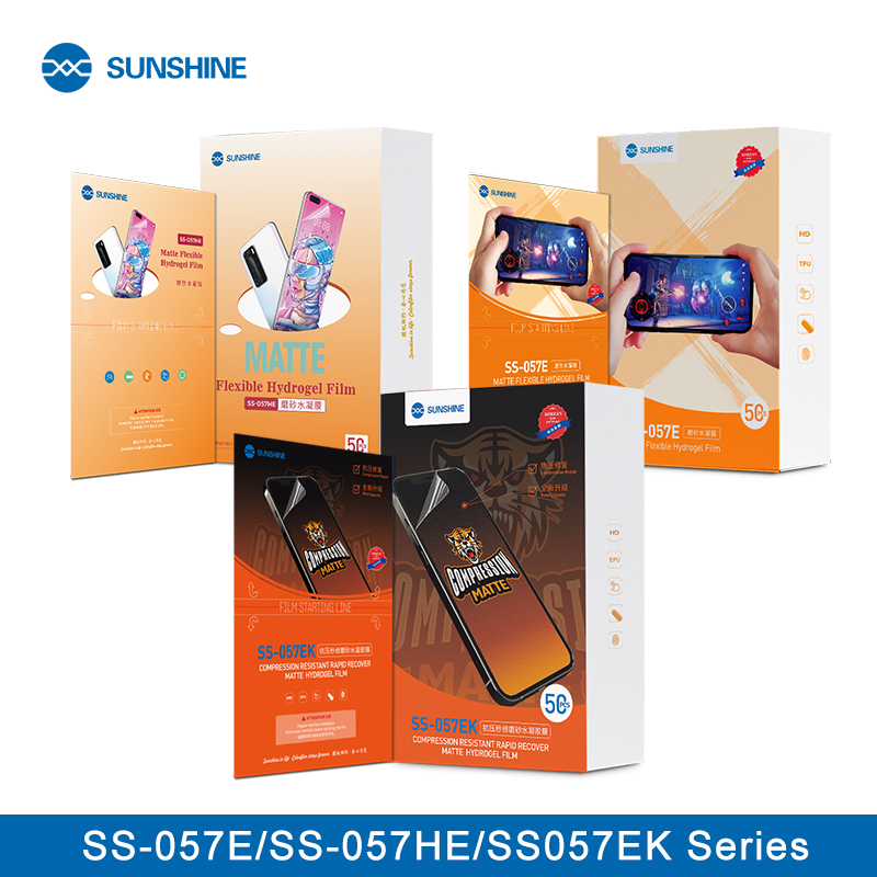 Flexible Tpu Film - SUNSHINE SS-057HE/057E/057EK SS-890C 시리즈,870C,Y22 자동 필름