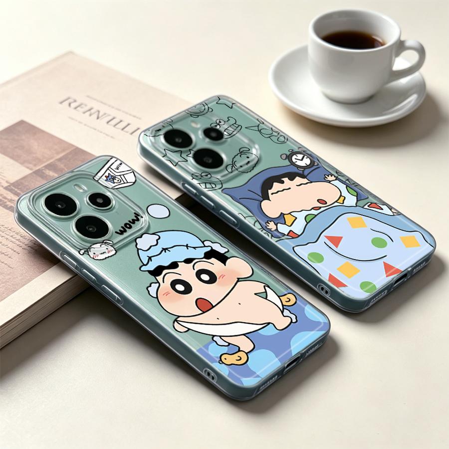 Xiaomi Redmi Note 13 - 신찬스 귀여운 케이스 샤오미 레드미 노트