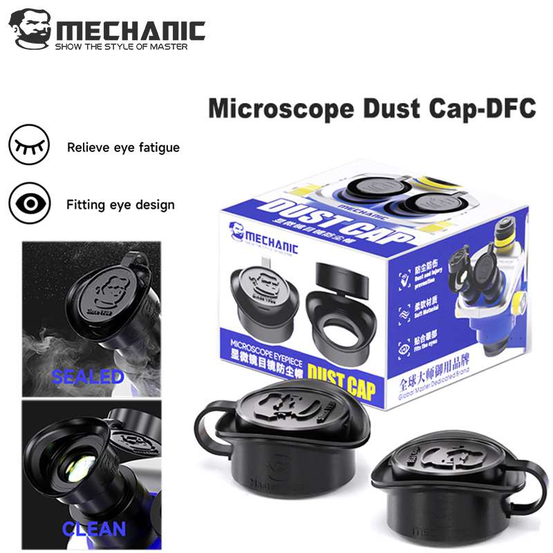 Screen Protector Cutter - ‌ MECHANIC DFC 현미경 먼지 커버