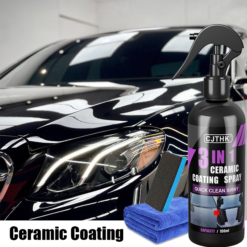 Oleophobic Coating Spray - 자동차 세라믹 나노 코팅 액체 코팅