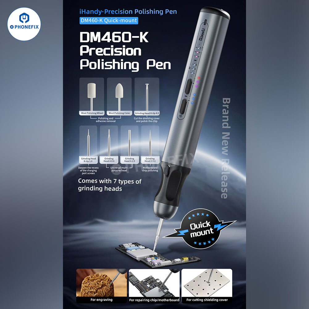 Screen Protector Cutter - QIANLI DM460-K MaAnt D2 D1 스마트