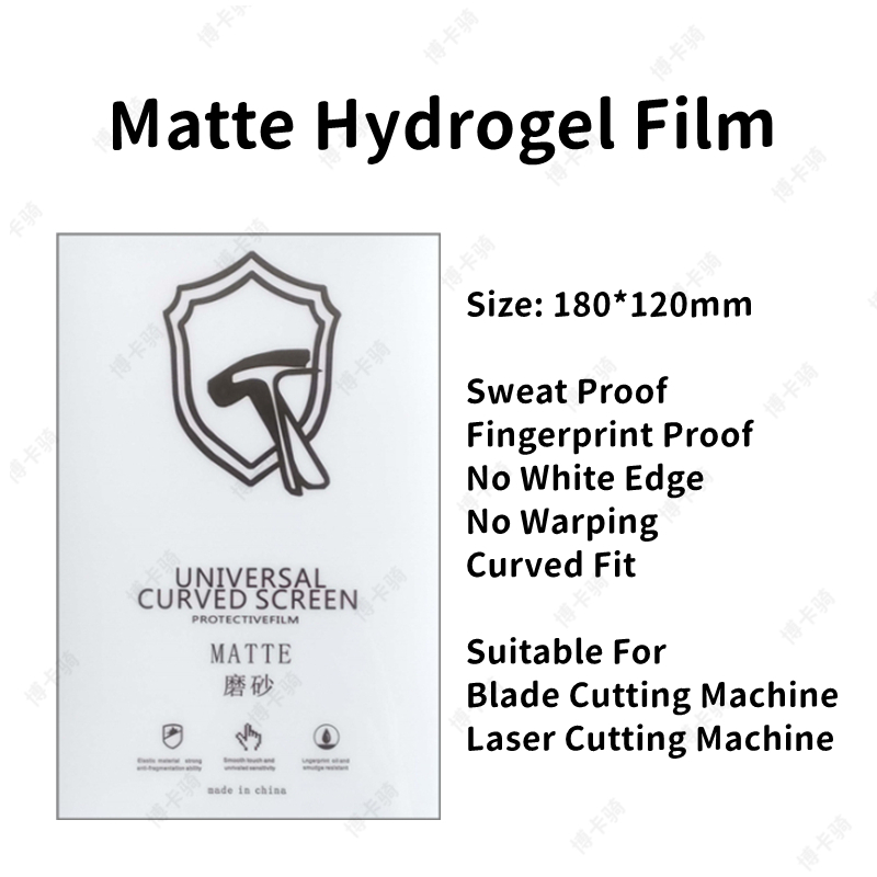 50개입 HD 하이드로겔 필름, 모든 휴대폰 보호 필름 - Screen Protector Cutter 리뷰 및 가격