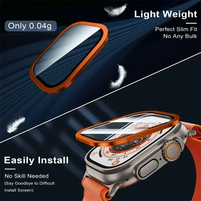 Apple Watch Ultra2 49mm 액세서리 용 - Smartwatch Screen Film 리뷰 및 가격