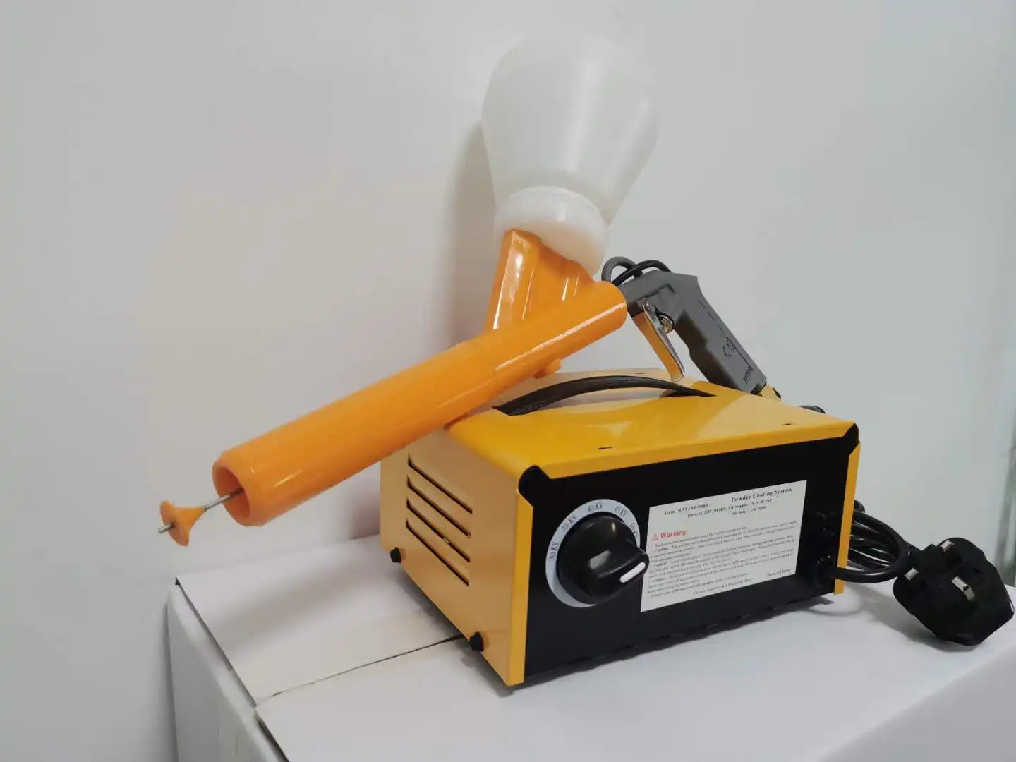 고효율 분무기 페인트 정전기 분말 코팅 기계 - Oleophobic Coating Spray 리뷰 및 가격