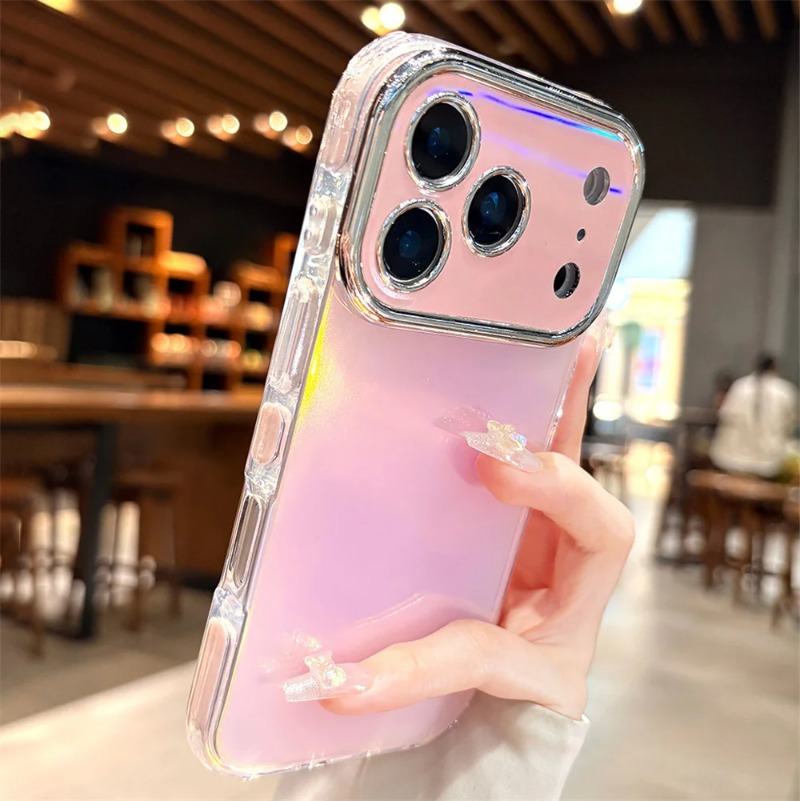 글리터 레이저 오로라 렌즈, 사탕 색상, 광택이 나는  - Camera Lens Protector 리뷰 및 가격