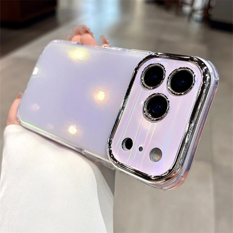 글리터 레이저 오로라 렌즈, 사탕 색상, 광택이 나는  - Camera Lens Protector 리뷰 및 가격