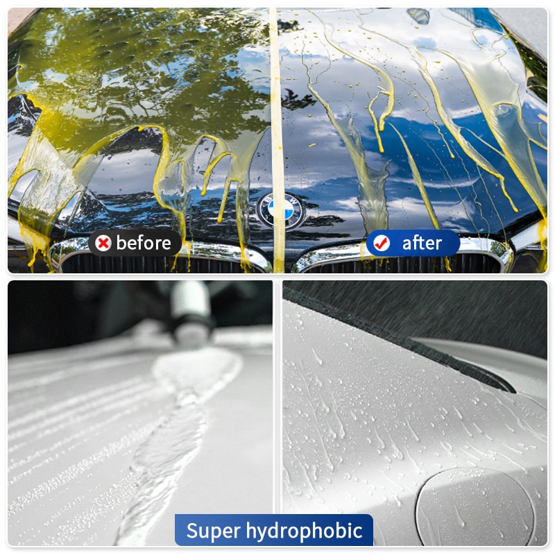HGKJ S6 궁극적인 세라믹 코팅 스프레이 소수성 고 - Oleophobic Coating Spray 리뷰 및 가격