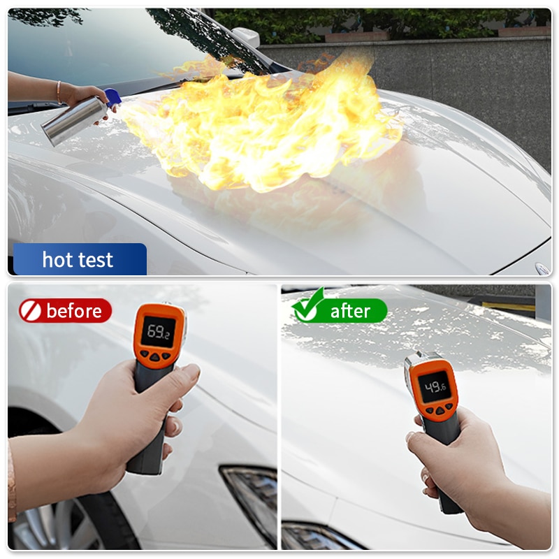 HGKJ S6 궁극적인 세라믹 코팅 스프레이 소수성 고 - Oleophobic Coating Spray 리뷰 및 가격