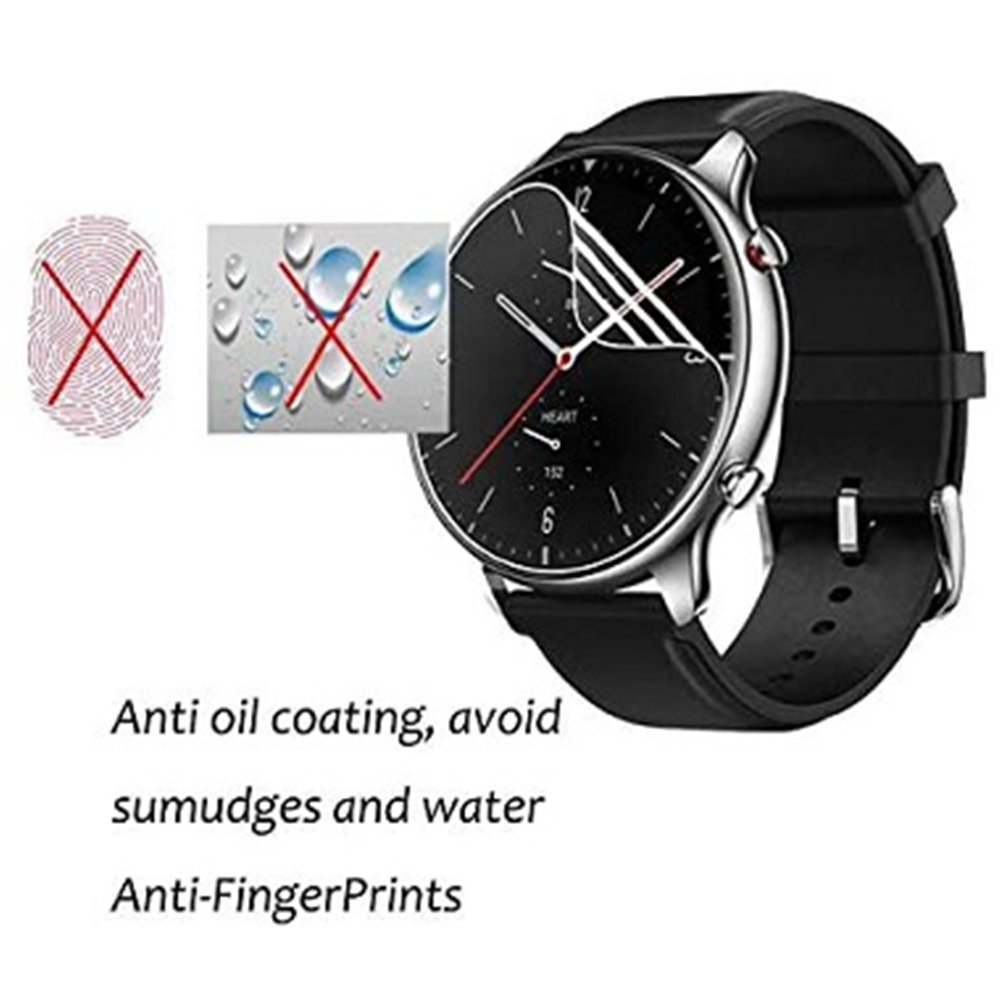 3/6pcs Huami Amazfit GTR 2 스포츠 - Smartwatch Screen Film 리뷰 및 가격