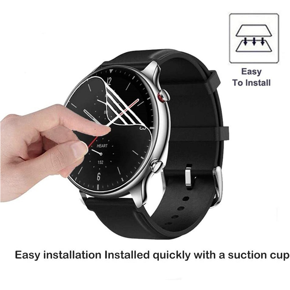 3/6pcs Huami Amazfit GTR 2 스포츠 - Smartwatch Screen Film 리뷰 및 가격