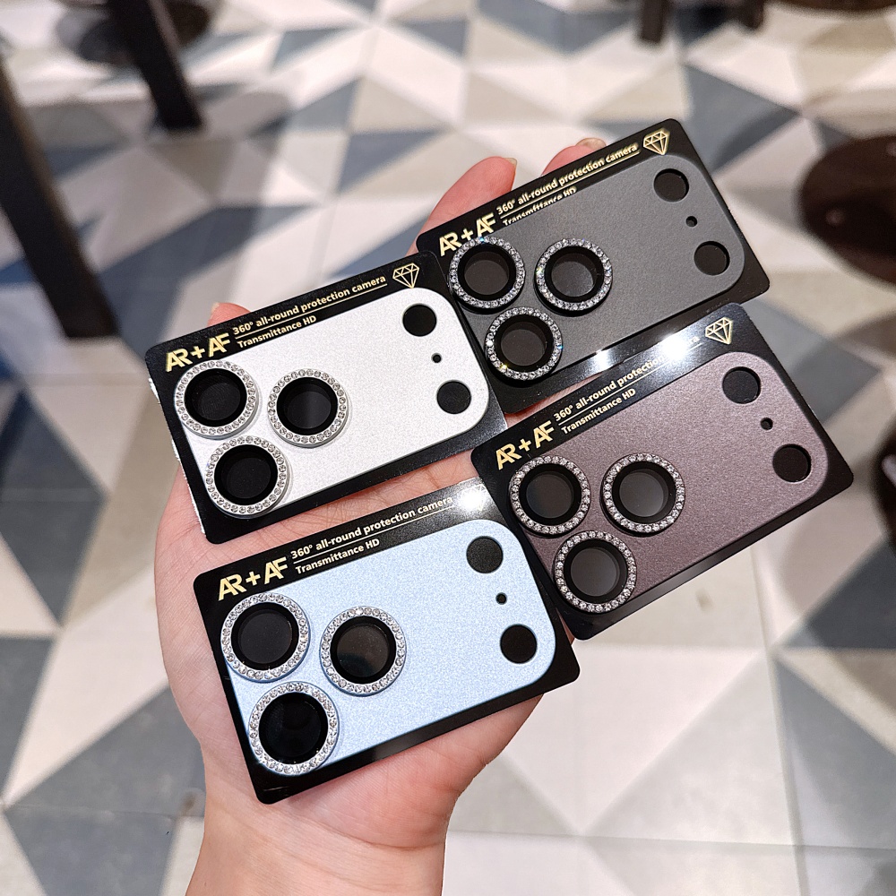 아이폰 17, 18 Pro Max용 고급 다이아몬드 장 - Camera Lens Protector 리뷰 및 가격