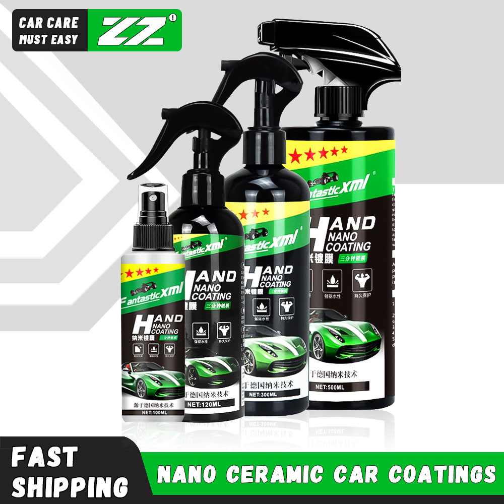 나노 세라믹 자동차 코팅 자동차 디테일링 제품, 액체  - Nano Liquid Coating 리뷰 및 가격