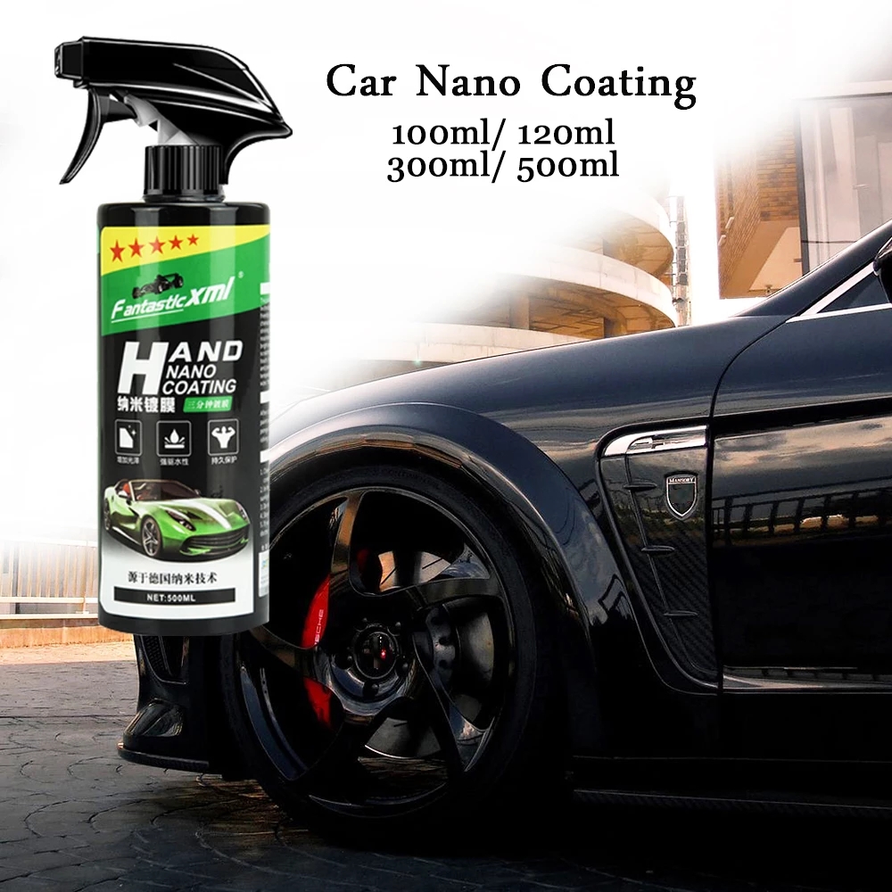 나노 세라믹 자동차 코팅 자동차 디테일링 제품, 액체  - Nano Liquid Coating 리뷰 및 가격