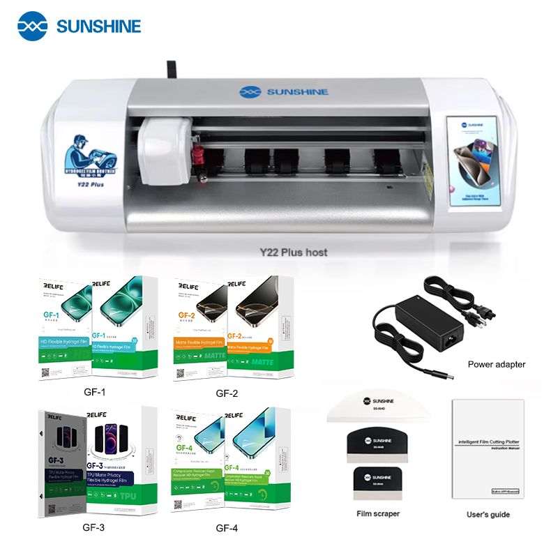 SUNSHINE 16 인치 Y22 Plus 무제한 유연 - Screen Protector Cutter 리뷰 및 가격