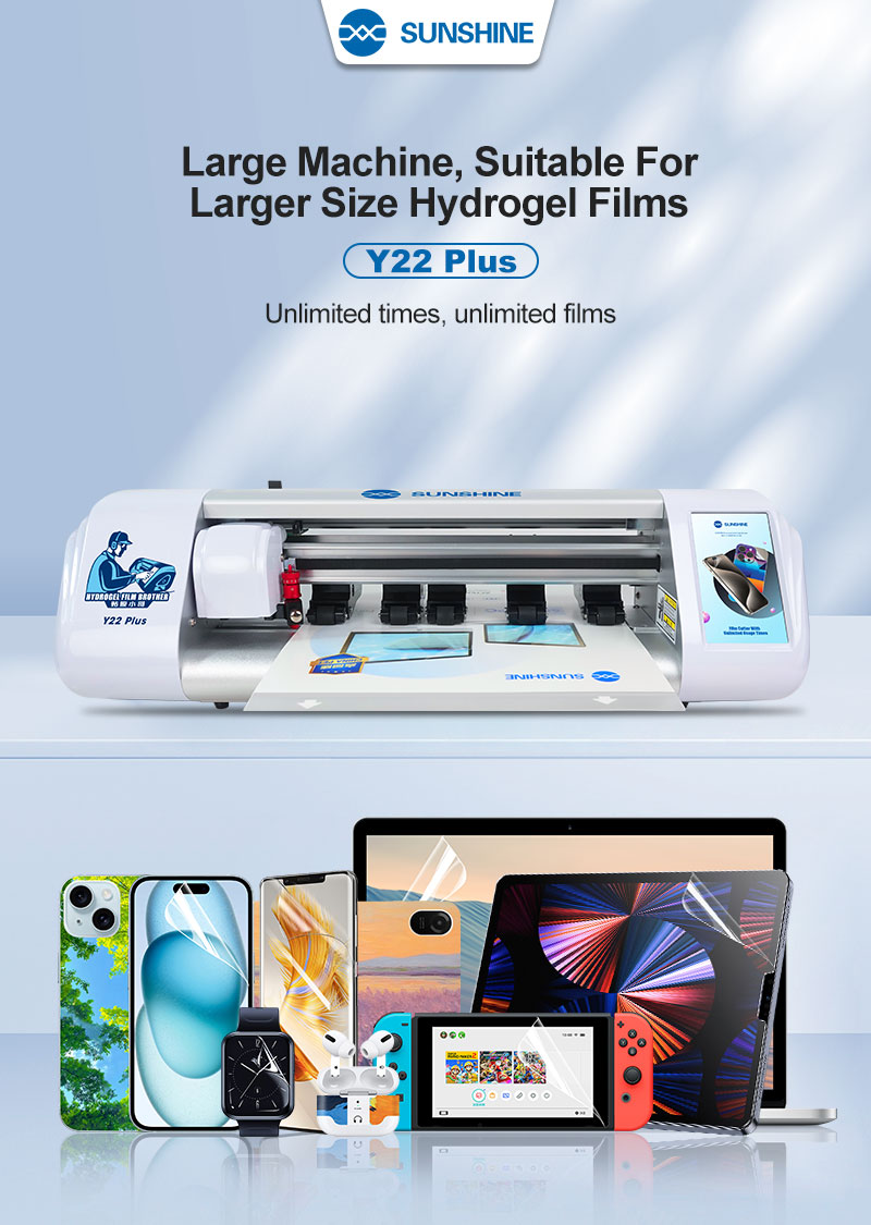 SUNSHINE 16 인치 Y22 Plus 무제한 유연 - Screen Protector Cutter 리뷰 및 가격