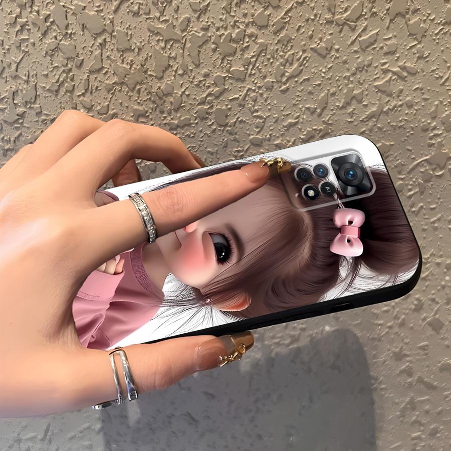 귀여운 만화 강아지 끈 달린 폰 케이스 삼성 A36 A - Camera Lens Protector 리뷰 및 가격
