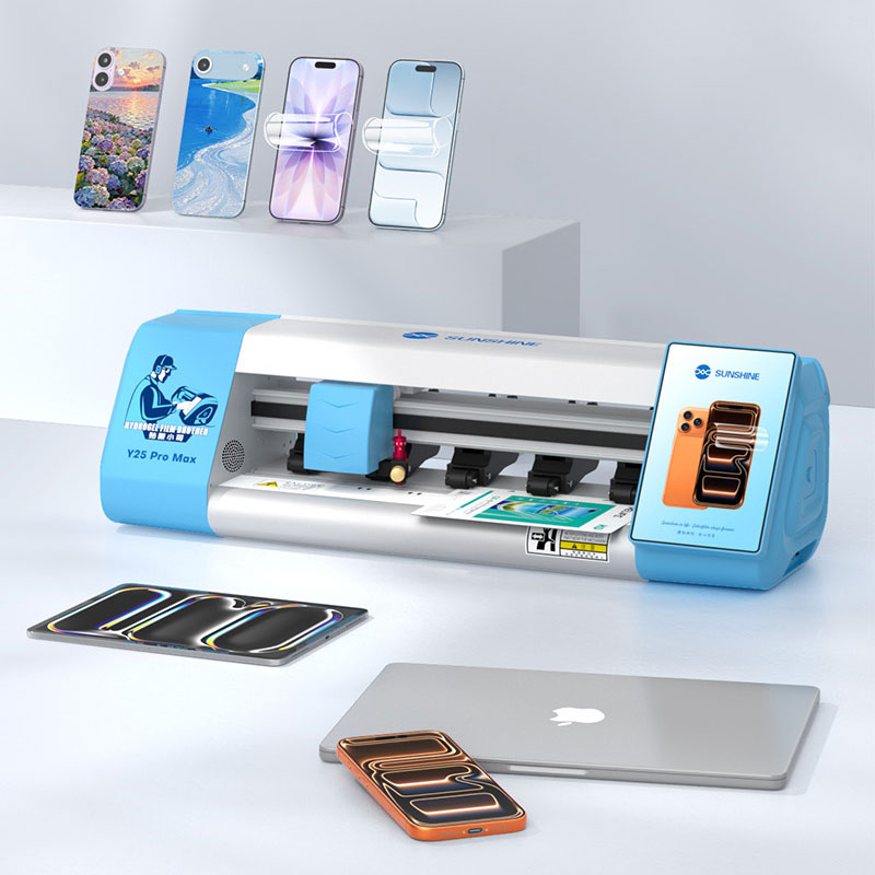 선샤인 Y25 프로 맥스 16인치 대형 무제한 필름 커 - Screen Protector Cutter 리뷰 및 가격