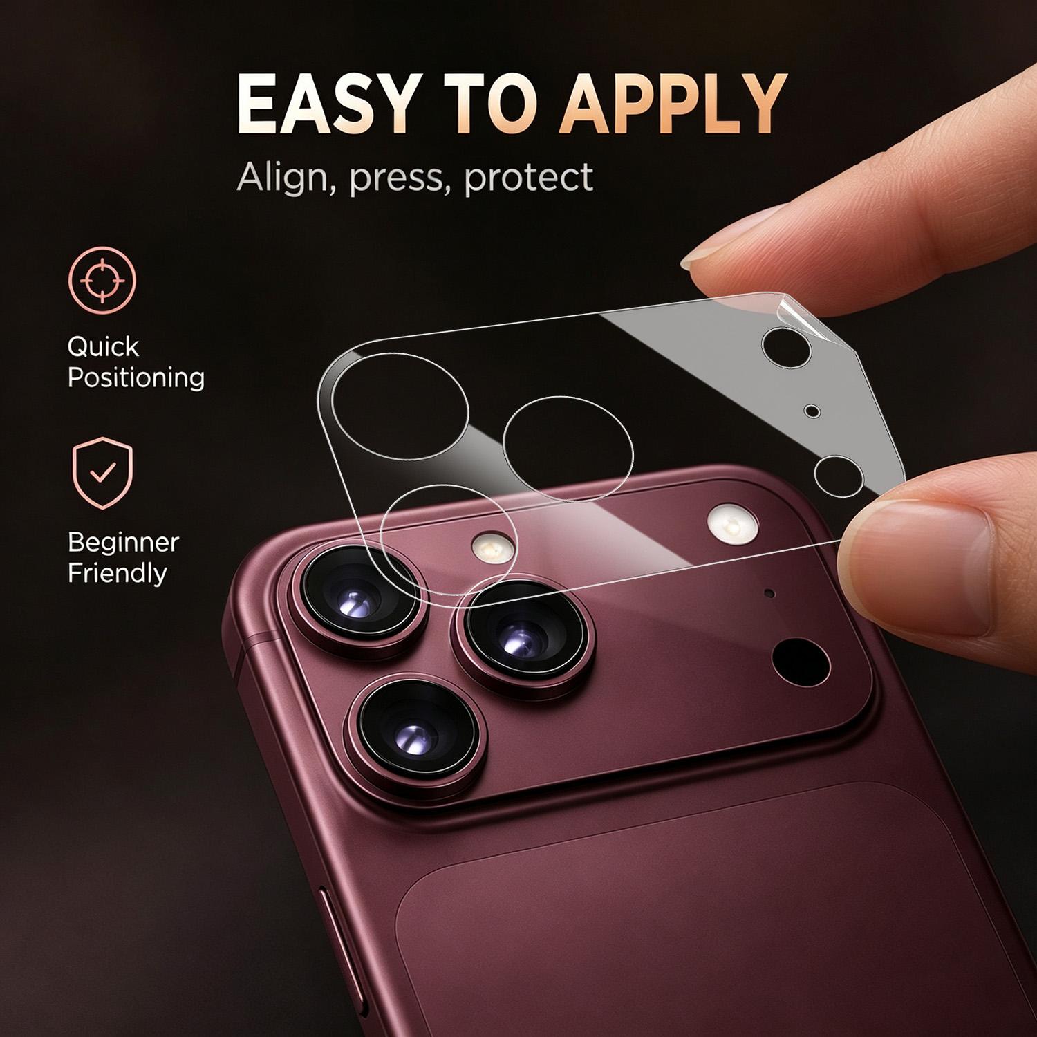 아이폰 18 Pro/18 Pro Max 5G용 먼지 방 - Glass Protector Auto 리뷰 및 가격