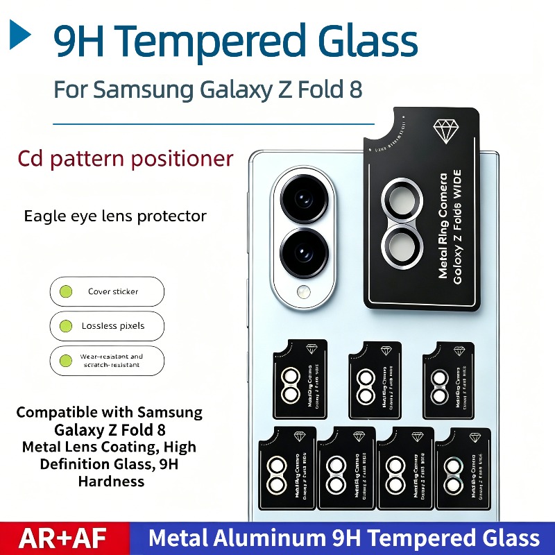 삼성 갤럭시 Z 폴드 8용 1:1 비율의 투명하게 밀착 - Tempered Glass Screen 9H 리뷰 및 가격