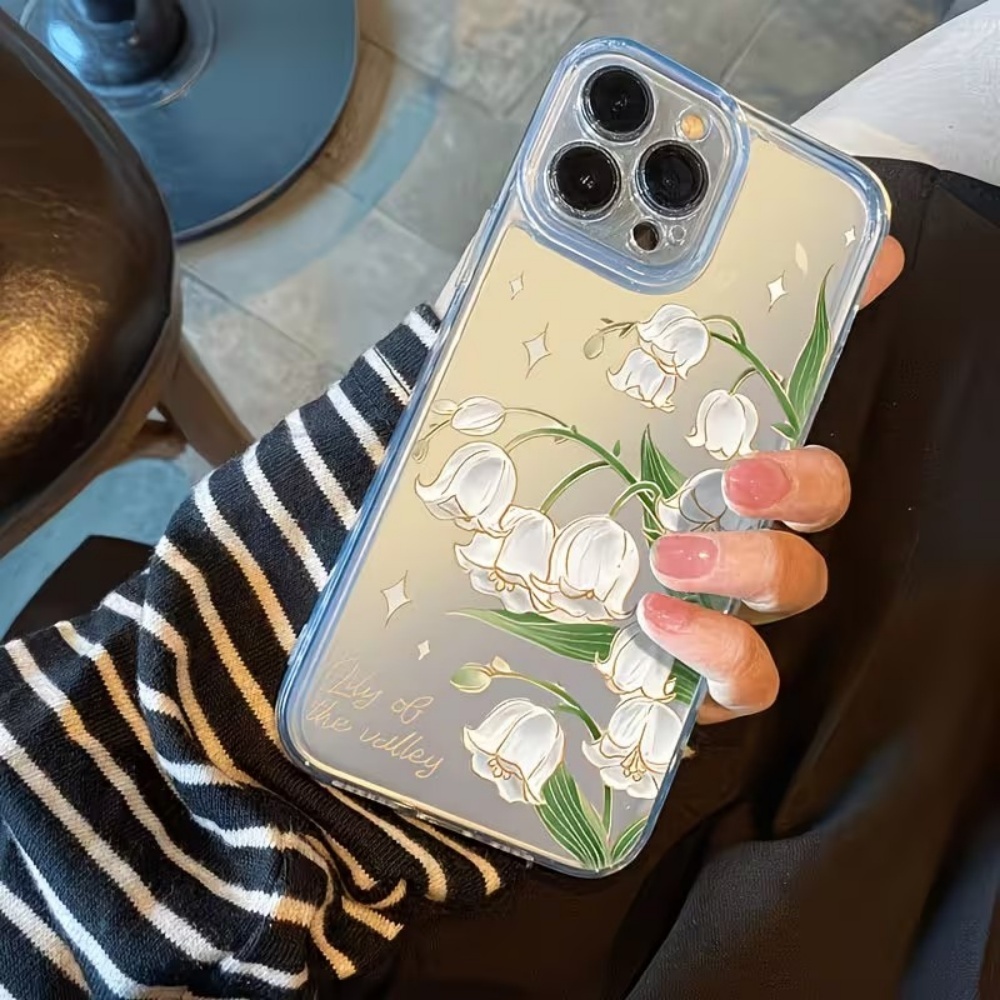 빈티지 은방울꽃 폰 케이스 (아이폰 18, 17, 에어 - Apple Iphone 15 리뷰 및 가격
