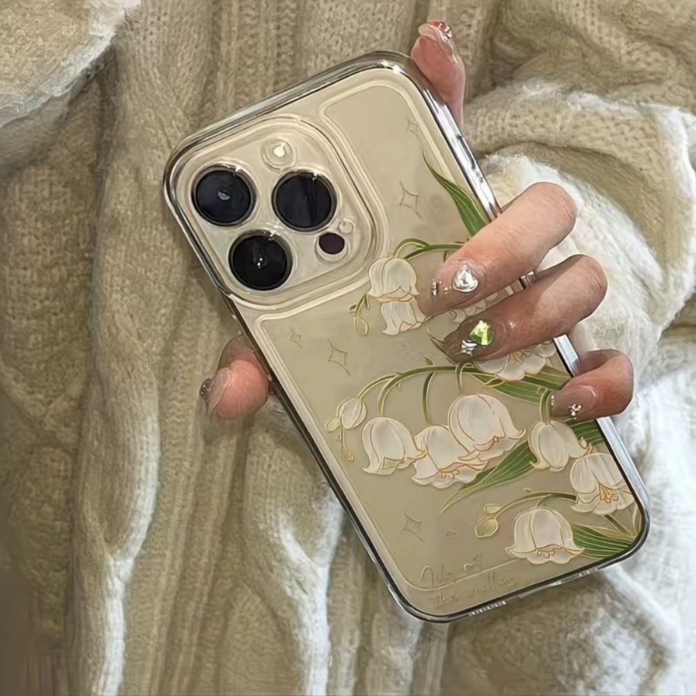 빈티지 은방울꽃 폰 케이스 (아이폰 18, 17, 에어 - Apple Iphone 15 리뷰 및 가격