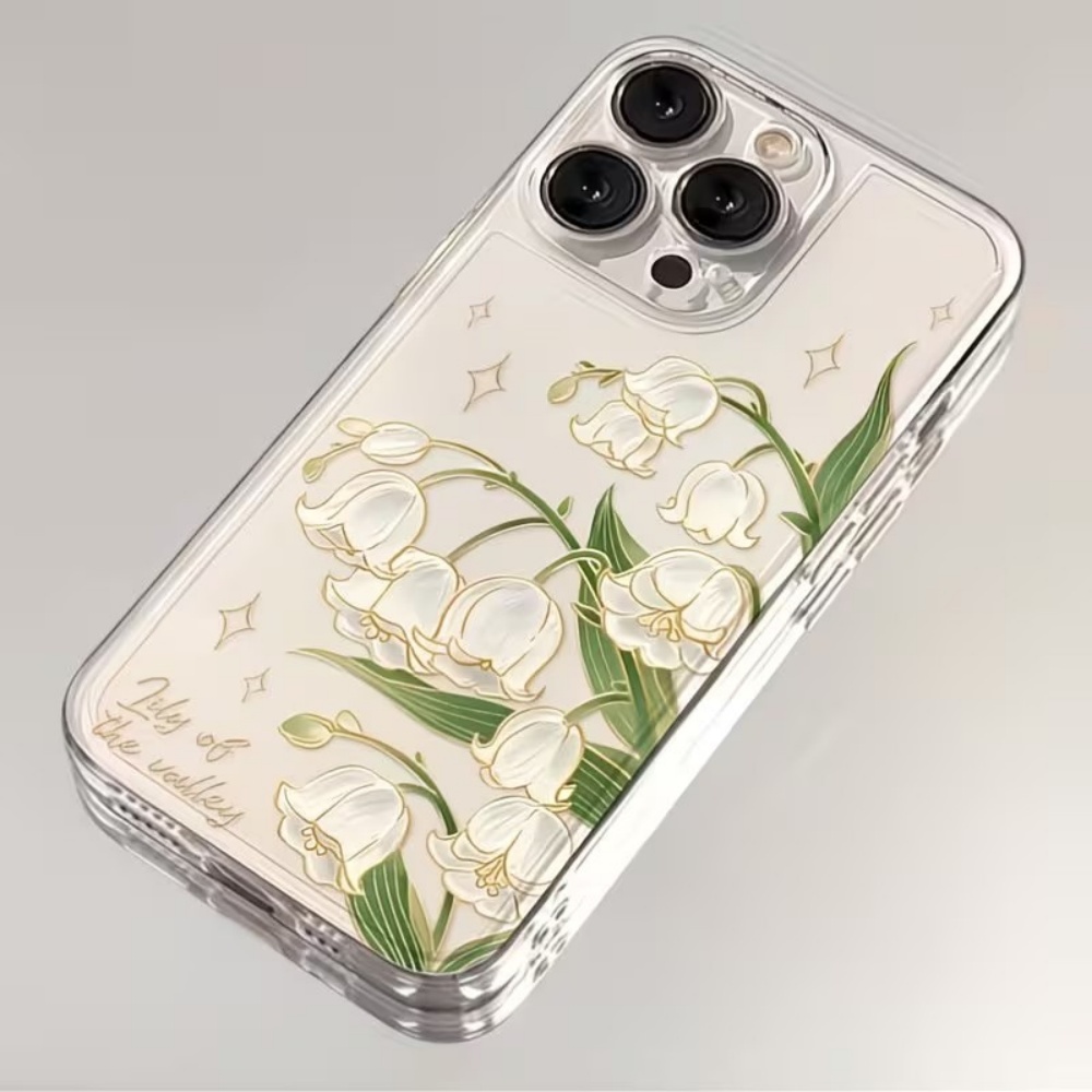 빈티지 은방울꽃 폰 케이스 (아이폰 18, 17, 에어 - Apple Iphone 15 리뷰 및 가격