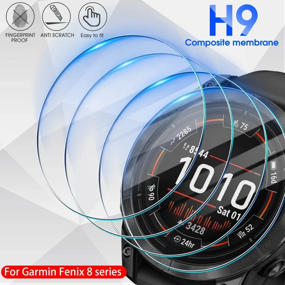 Garmin Fenix 8 43mm/47mm/51mm  - Smartwatch Screen Film 리뷰 및 가격