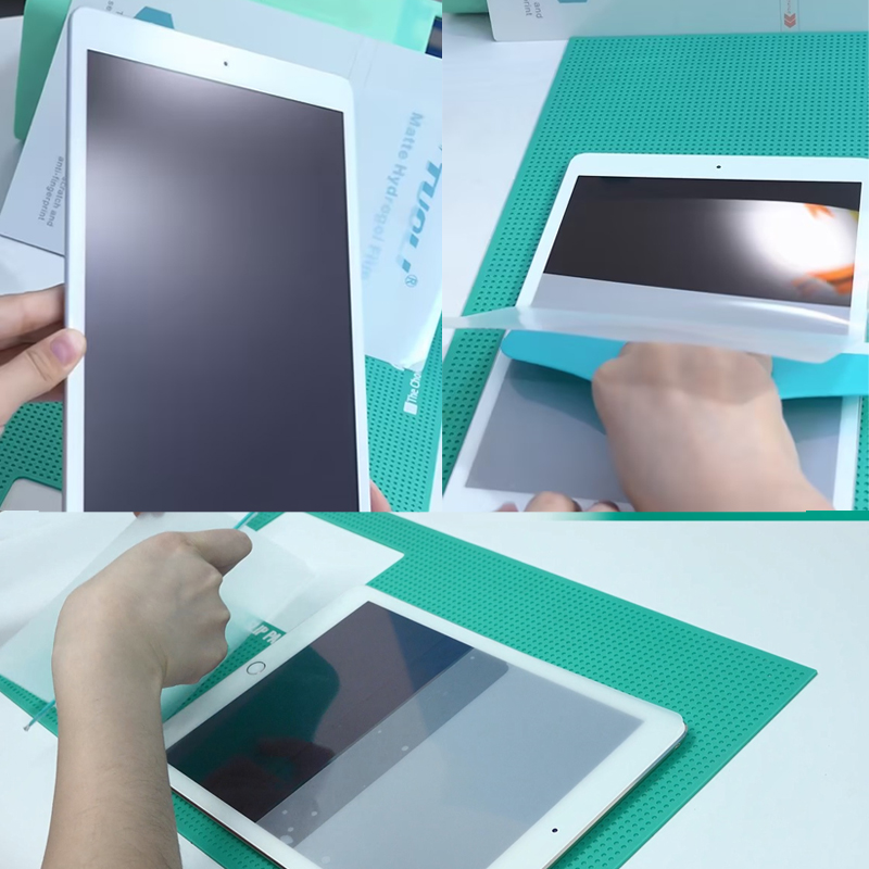TUOLI 10pcs 범용 태블릿 필름 하이드로 겔 영 - Screen Protector Cutter 리뷰 및 가격