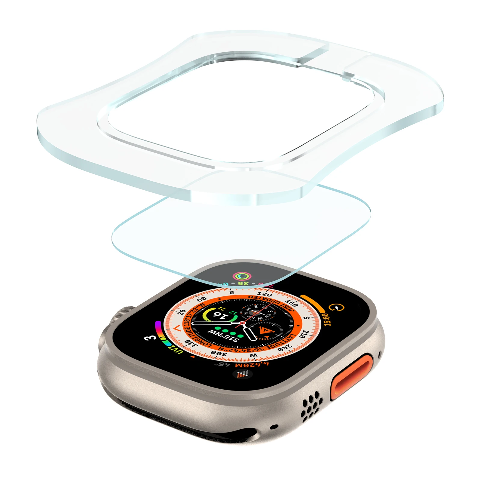 iWatch Ultra Pro 49mm 액세서리 용 자 - Screen Alignment Tool 리뷰 및 가격