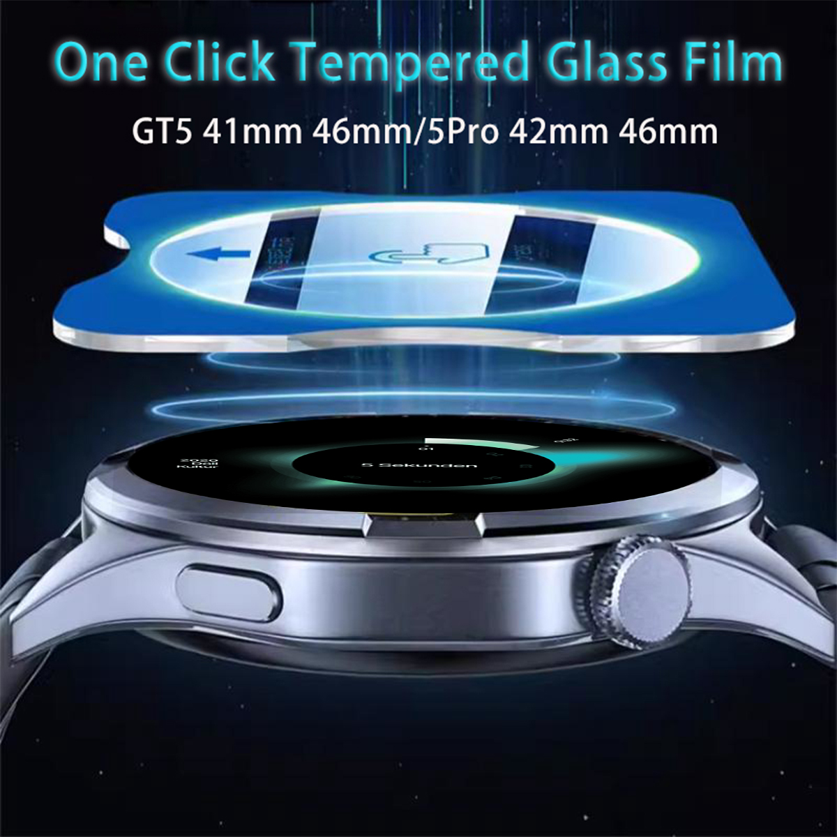 화웨이 워치 GT5 프로 GT 5 46mm 42mm용  - Screen Alignment Tool 리뷰 및 가격